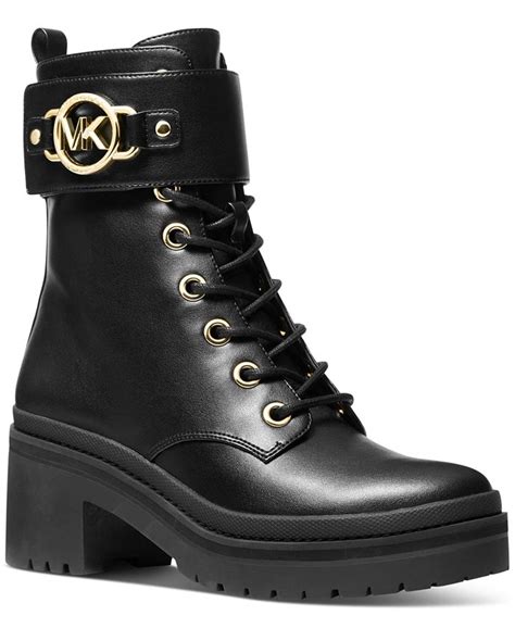 michael kors lug sole boots|michael kors waterproof boots.